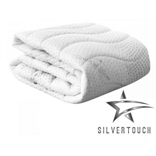 Wasserbett Bezug Silvertouch Oberdecke einzeln