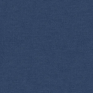 Wasserbett Blau Stoff