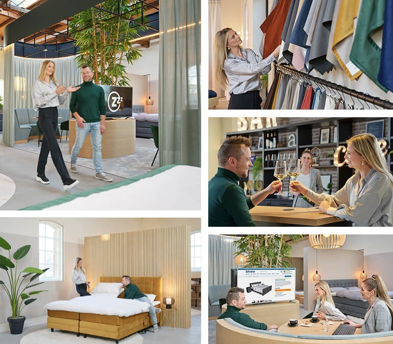 Wasserbetten Showroom Silvano Wasserbetten / The Bed Company